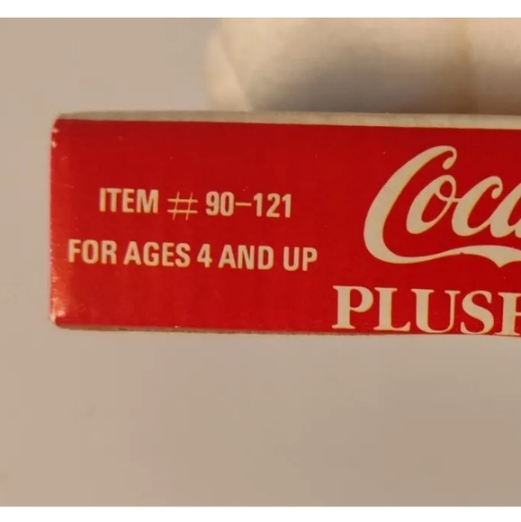 Vintage 1994, Coca-Cola Plush Collection Polar Bear - Picture 7 of 11